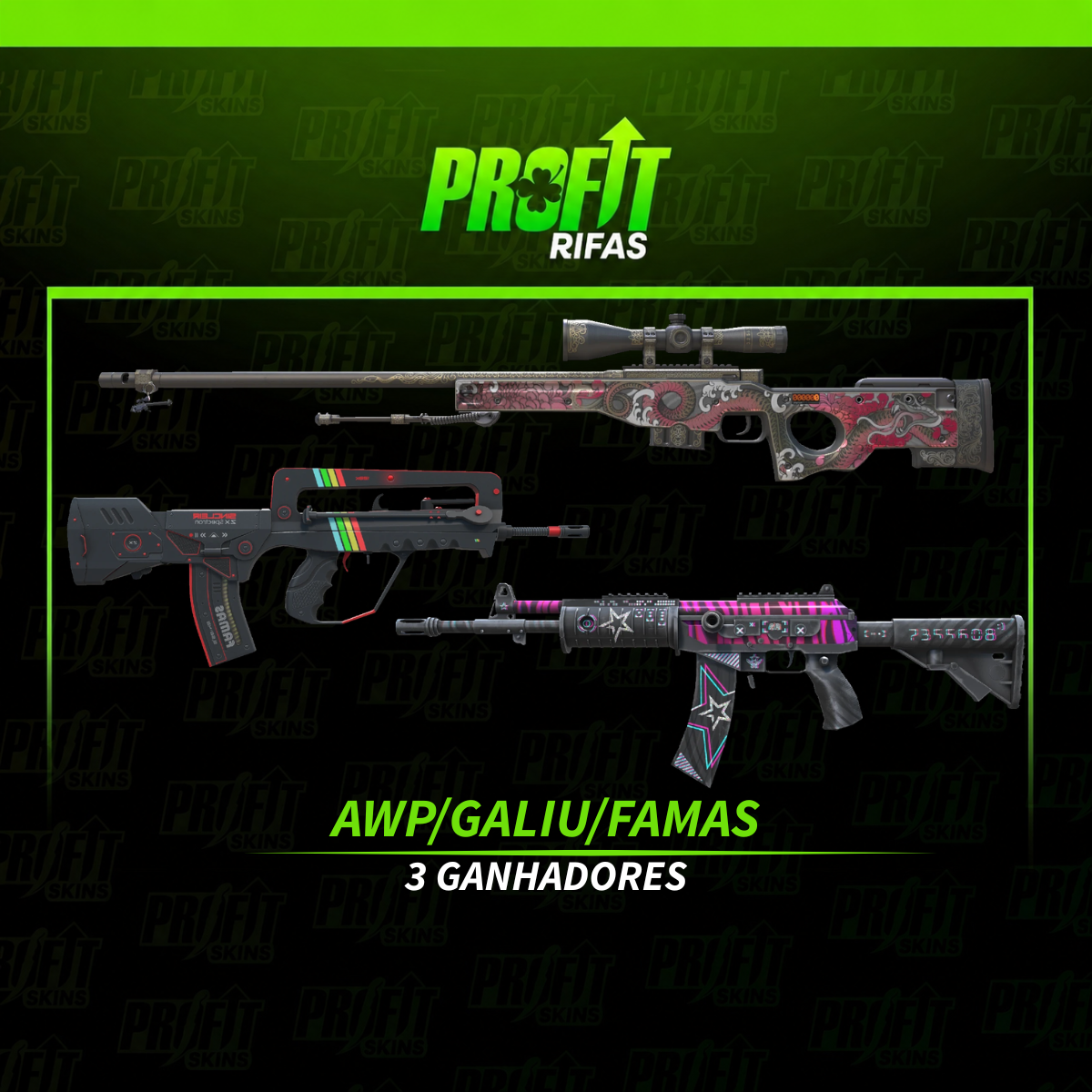 AWP/GALIU/FAMAS